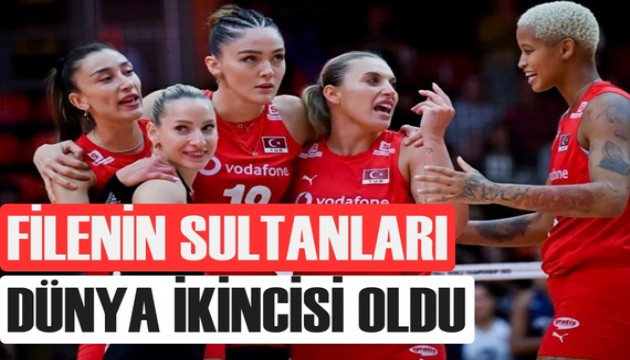 Filenin Sultanları dünya ikincisi!