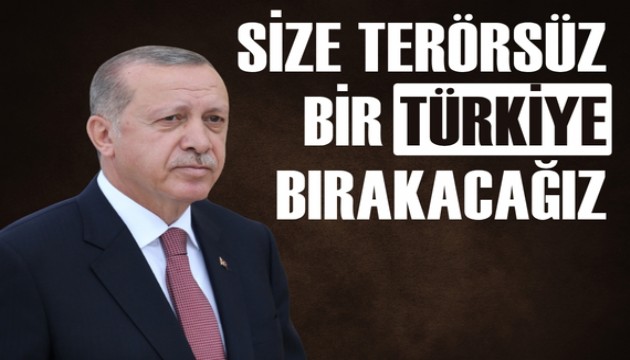 Erdoğan: Büyük ve güçlü Türkiye'ye kavuşmamıza çok az kaldı