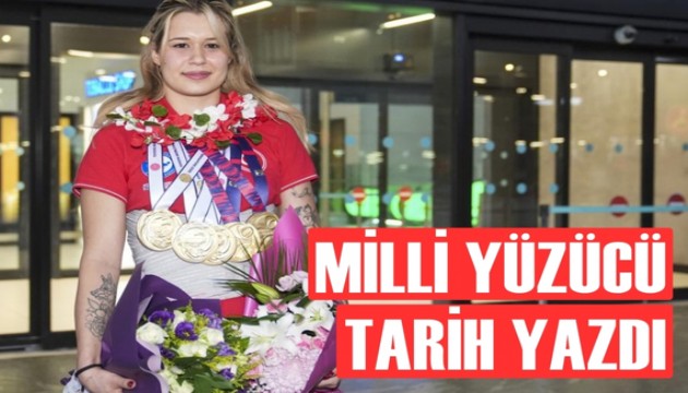 Defne Kurt, şampiyonlukla adını tarihe yazdırdı
