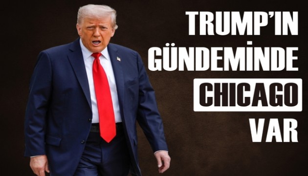 Donald Trump'ın gündeminde Chicago var