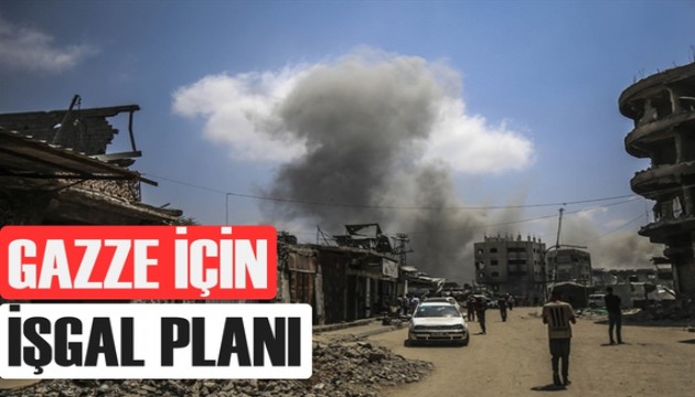 Gazze için işgal planı