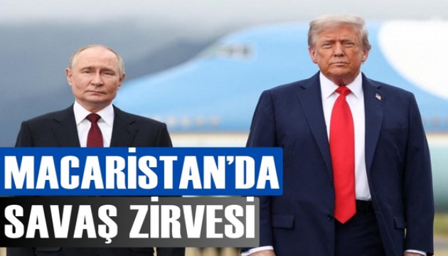 Trump Putin'le Macaristan'da bir araya gelecek