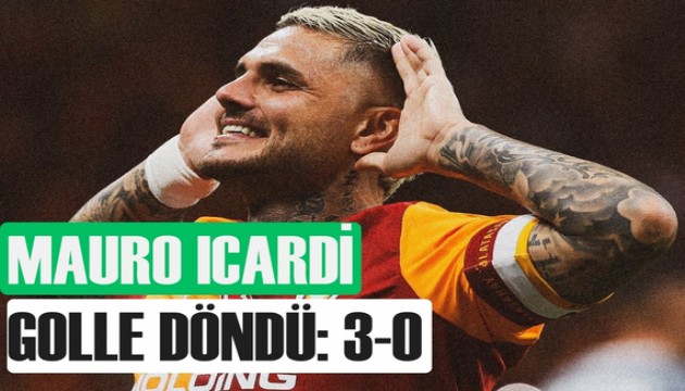 Galatasaray Süper Lig'de 2. galibiyetini aldı