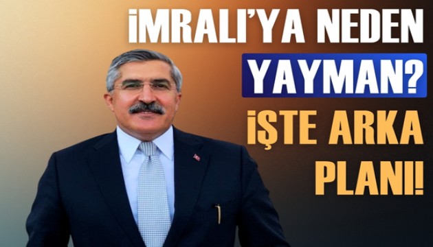 Neden Hüseyin Yayman? AK Parti'nin İmralı heyeti için seçtiği ismin arka planı