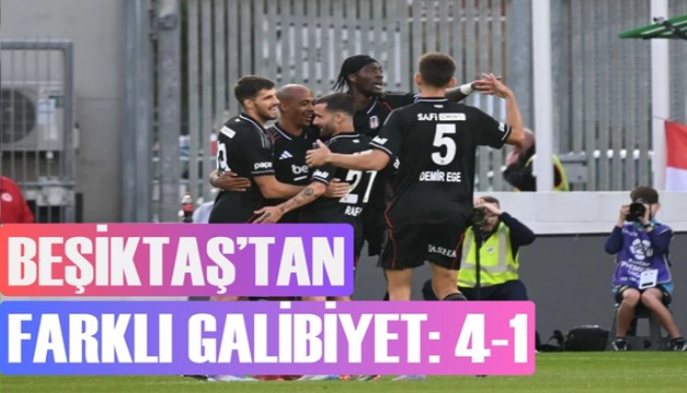 Beşiktaş rövanş öncesi büyük avantaj