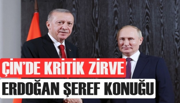 Kremlin Erdoğan ve Putin'in Çin'de görüşeceğini duyurdu