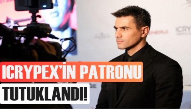 ICRYPEX'in kurucusu Gökalp İçer tutuklandı