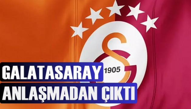 Galatasaray, Bankalar Birliği'nden çıktı