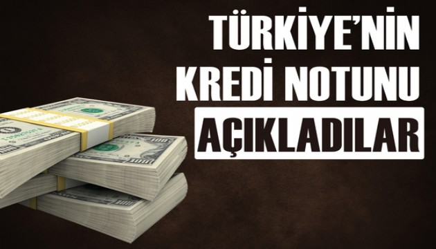 Moody's ve Fitch Türkiye'nin kredi notunu duyurdu