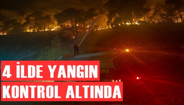 Yangınlarda son durum: Hava sıcaklıkları 10 derece daha artacak