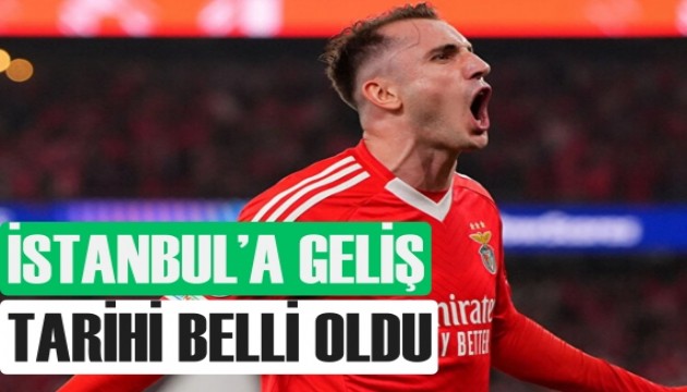 Kerem Aktürkoğlu'nda işlem tamam