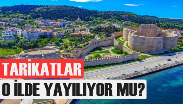 Gelibolu'da tarikat törenine tepkiler sert