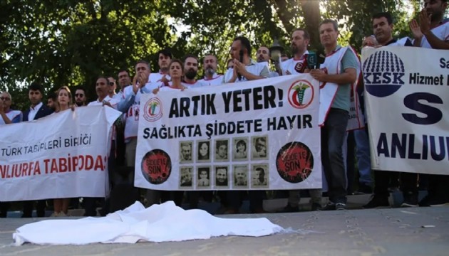 Sağlık emekçileri: Şiddet azalmadı, sıradanlaştı