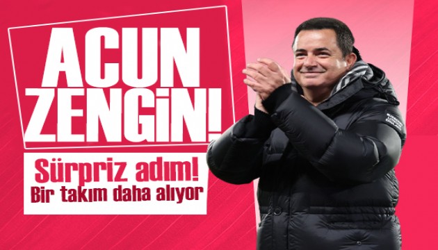 Acun Ilıcalı bir takım daha alıyor