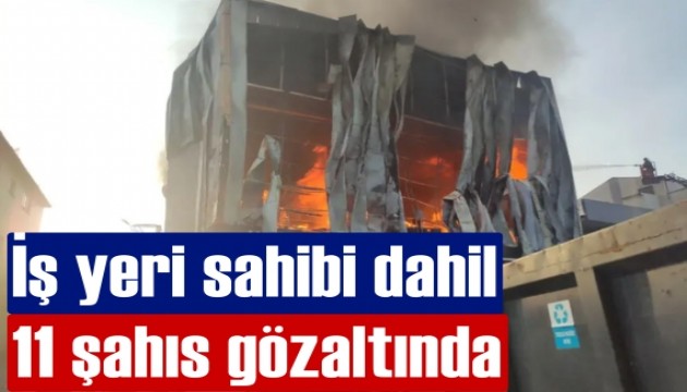 Kocaeli faciası: Gözaltı sayısı 11'e yükseldi