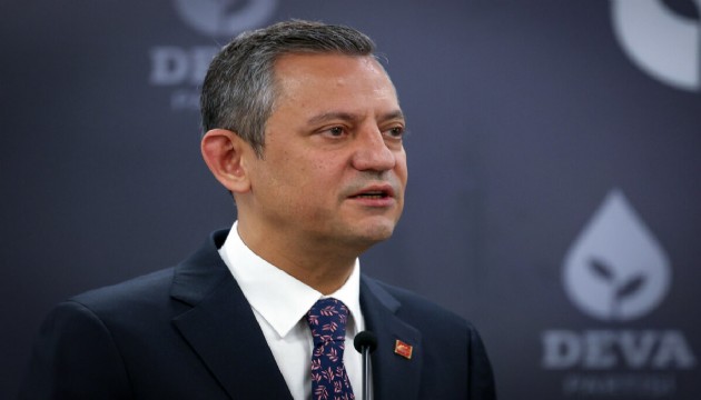 Özgür Özel, Brüksel ve Berlin'e gidiyor