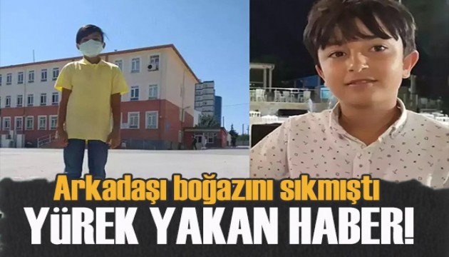Arkadaşı boğazını sıkmıştı, Yusuf'tan acı haber geldi!