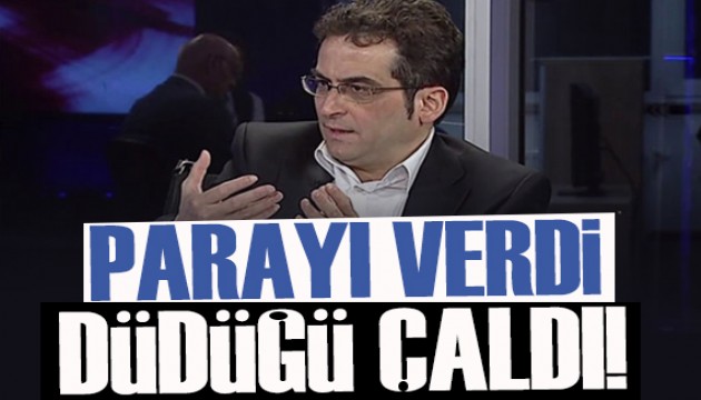 Tamer Korkmaz yazdı: Parayı verdi, düdüğü çaldı!