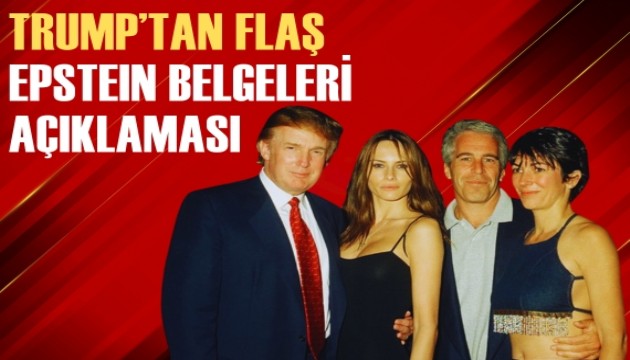 Donald Trump'tan flaş Epstein belgeleri ifadeleri