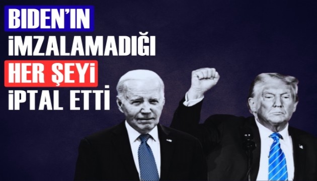 Trump, Biden'ın 