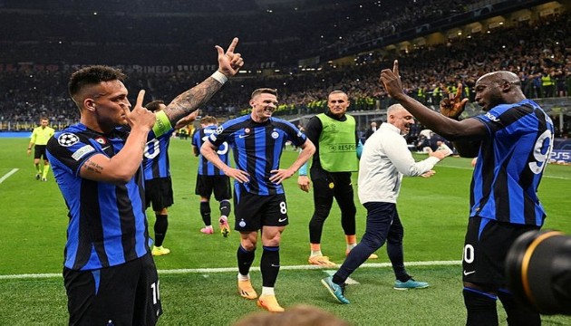 Inter, İstanbul'da oynanacak finale yükseldi