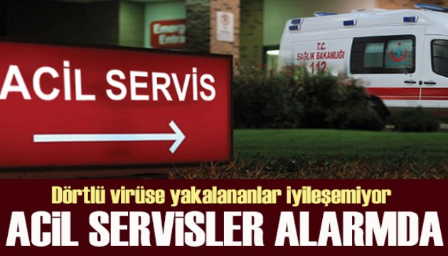 Uzmanlardan uyarı: 'Dörtlü virüs'e yakalananlar haftalarca iyileşemiyor