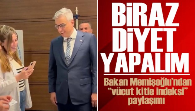 Bakan Memişoğlu'ndan 