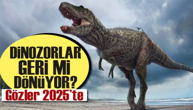 Jurasic Park gerçek mi oluyor!