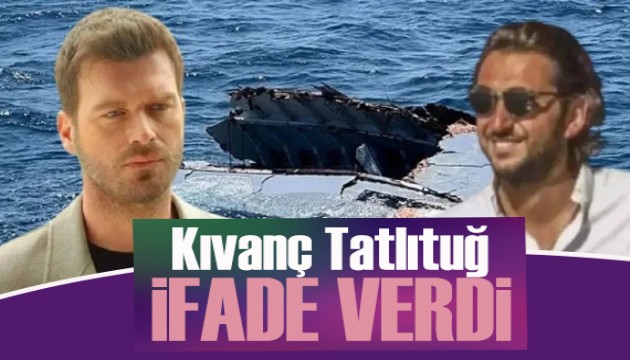 Halit Yukay soruşturması: Kıvanç Tatlıtuğ İfade verdi