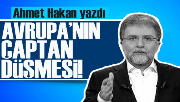 Ahmet Hakan yazdı: Zelenski'yi yukarı çekeceklerdi Zelenski onları aşağı çekti