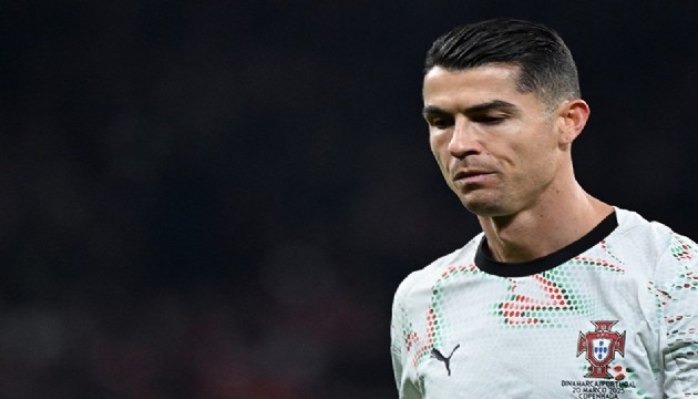 Cristiano Ronaldo bir alanda daha zirvede