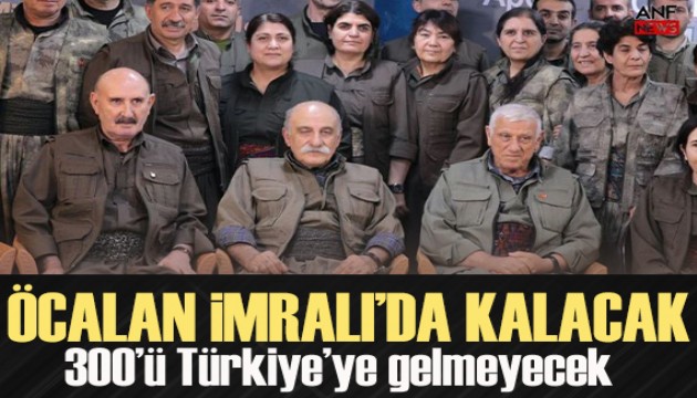 PKK'da teslim başlıyor! 300'ü Türkiye'ye gelemeyecek