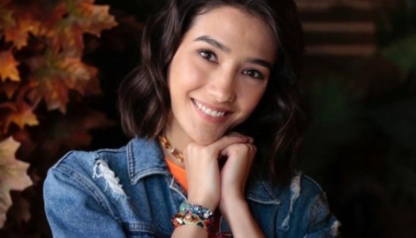 Aybüke Pusat yeni rolü için tesettüre girdi