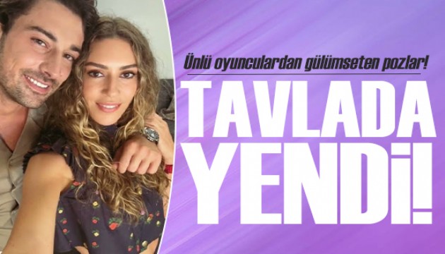 Alp Navruz Sinem Kobal'ı tavladı yendi!