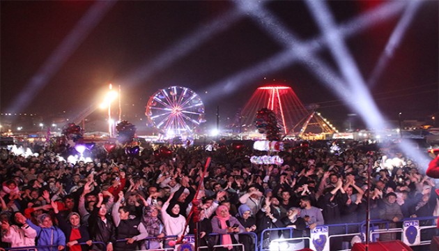 Gerede'nin muhteşem panayırına milyonlar katıldı !