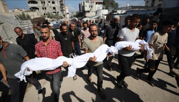 Gazze'de can kaybı 69 bin 179'a yükseldi