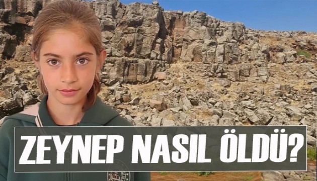 'Kayalıktan düştü' dediler! 12 yaşındaki Zeynep nasıl öldü?