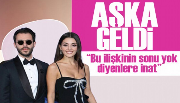 Hande Erçel ile Hakan Sabancı'dan yeni paylaşım