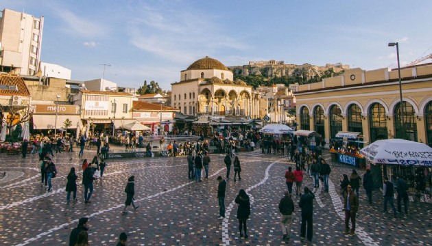 Yunanistan bugüne dek kaydedilmiş en sıcak kışını geçirdi