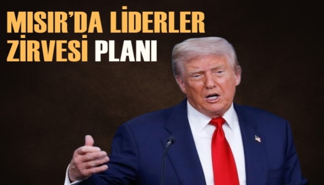 ABD Başkanı Mısır ziyaretinde liderler zirvesi planlıyor