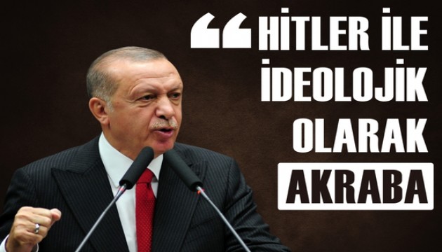 Erdoğan: Netanyahu, Hitler ile ideolojik olarak akraba