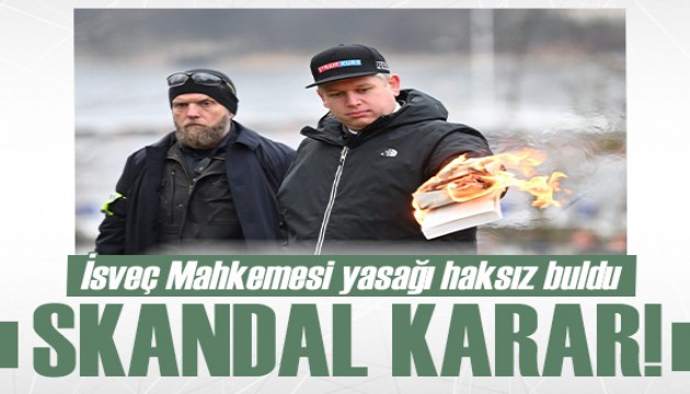 İsveç Mahkemesi Kur'an-ı Kerim yakma yasağını haksız buldu