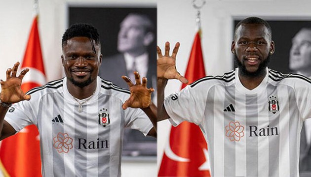 Beşiktaş'ta Amartey ve Onana UEFA listesinde yer aldı