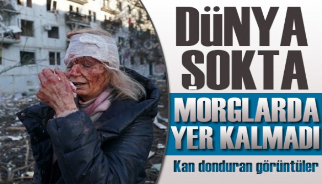 Buça'dan kan donduran vahşet: Morglarda yer kalmadı!