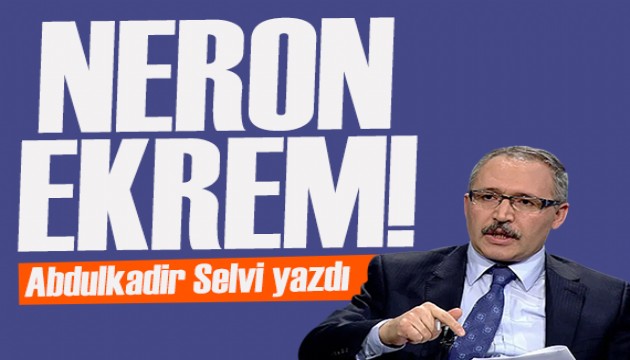 Abdulkadir Selvi yazdı: Ekrem İmamoğlu neredeyse orada şaibeli bir iş ortaya çıkıyor