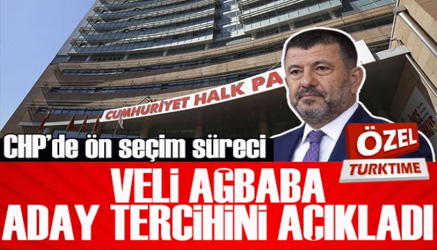 Turktime'ın özel ön seçim sorusu! CHP'li Ağbaba İmamoğlu'nu işaret etti!