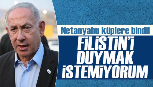 Netanyahu ile Gallant birbirine girdi: Filistin yönetimi hakkında bir şeyler duymak istemiyorum