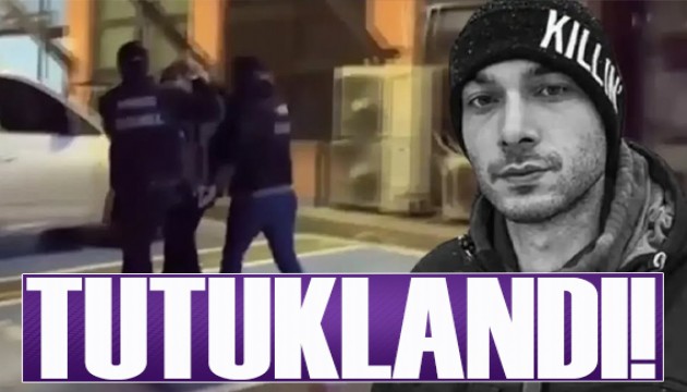 Rapçi Sansar Salvo tutuklandı