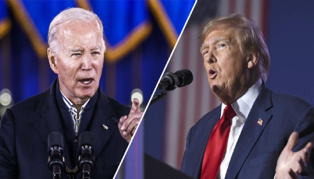 ABD'de başkanlık yarışında Biden, bağış toplamada Trump'a fark attı