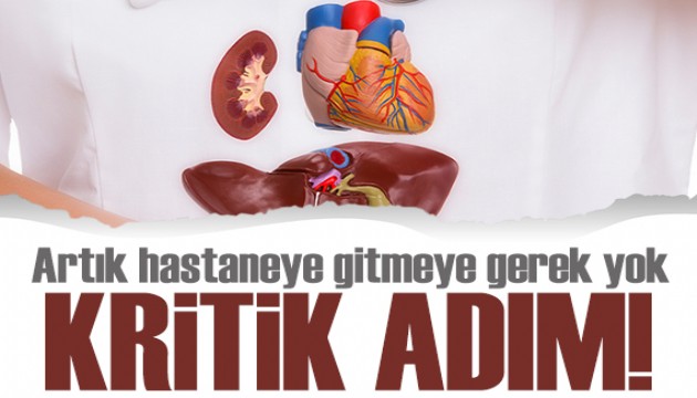 Organ bağışında kritik adım! Hastaneye gitmeye gerek yok